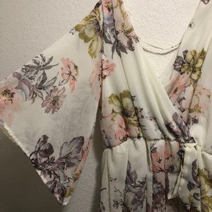 Short jumpsuit for women